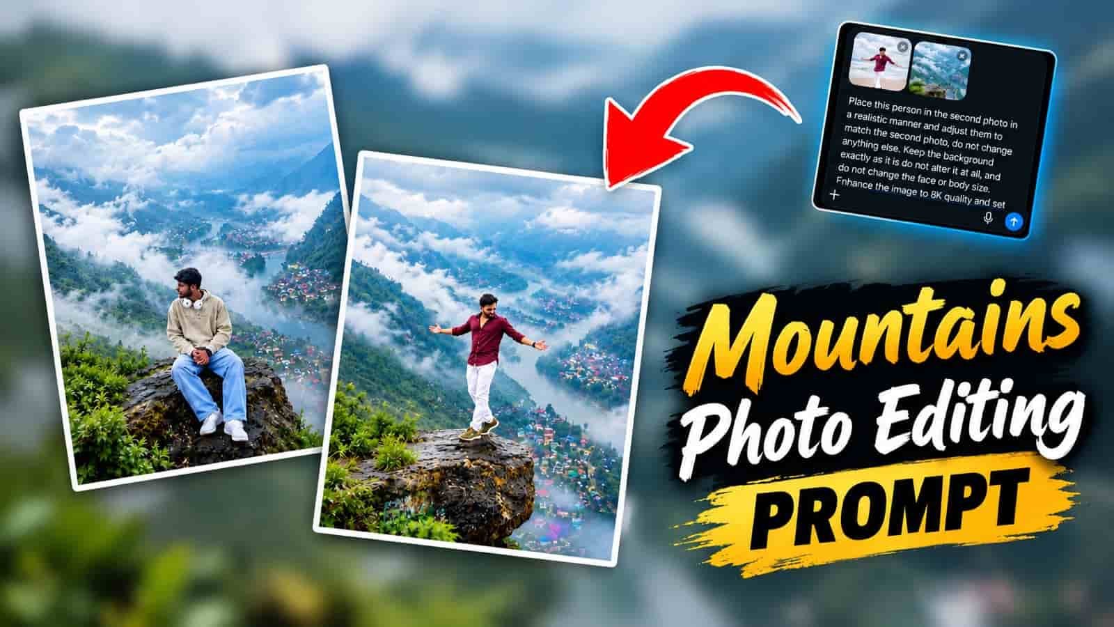 Mountain Photo Prompts