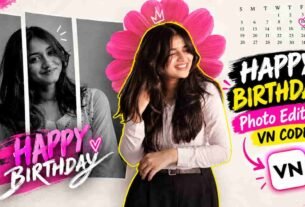 Happy Birthday VN Code Template